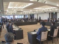 “液状化被害の住宅支援”を富山県に要望「ワンチームとやま」会議で氷見市の林市長　