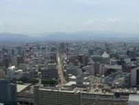 7月上旬並みの暑さに　富山で28℃の予想　気象台はこまめな水分補給呼びかけ