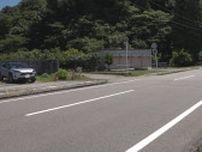 「やっぱり怖いわいね」県道でクマと車が衝突する事故　運転手にけがなし　周囲では警戒が続く　富山・高岡市