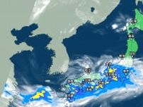 週末にかけて “梅雨前線 ” 活発化【雨と雲シミュレーション】西日本を中心に警報級大雨のおそれも