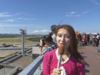 「シロエビ丼とても楽しみ」富山ー大連便 4年4か月ぶりに運航再開　中国から観光客　