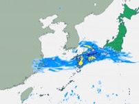 29日にかけ雷伴う激しい雨【雨の動きシミュレーション】梅雨前線は東日本へ進み前線上の低気圧が日本海に　富山