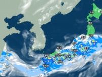 静岡県で “線状降水帯” 発生情報　九州北部は大雨災害の危険度が高まる【雨と雲の動きシミュレーション】西日本は土砂災害に厳重警戒