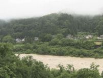前の日から続いた大雨　立山町では「避難指示」発表され住民が一時避難　富山