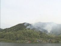 【動画あり】懸命な消火活動もいまだ鎮火とならず・・・山形県高畠町の大規模山火事