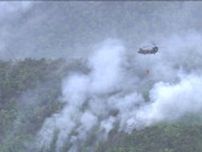 【続報】山形県南陽市の山火事　山林の消失面積は135ヘクタールに拡大　懸命な消火活動続く
