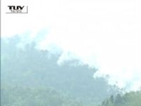 山形県南陽市の山火事「飛び火の影響で消火活動難航」発生から50時間以上経過も鎮圧に至らず　135ヘクタールの山林焼失