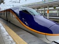 【山形県】山形新幹線は福島‐新庄間で最終列車まで運転を見合わせ　大雨の影響で列車のダイヤに乱れ　　　