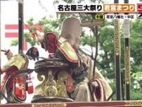 高さ6メートル重さ4トンの山車が名古屋のど真ん中を練り歩く　名古屋三大祭りの1つ「若宮まつり」