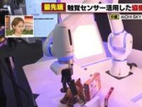最先端の産業用ロボットが大集合　「ロボットテクノロジージャパン」開幕　愛知・常滑市