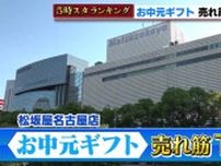 ギフト市場はこの4年間で約1兆円アップ　松坂屋名古屋店の人気1位は「1万円のカタログギフト」