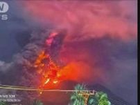 インドネシアのルアング火山が大規模噴火　住民ら避難しけが人なし