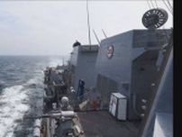 米海軍 第7艦隊のミサイル駆逐艦が台湾海峡通過と発表