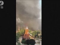 ロシア南部ダゲスタンの宗教施設など襲撃事件　死者19人に