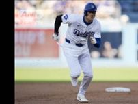 大谷翔平 1番指名打者で出場 米メジャーリーグ通算103盗塁