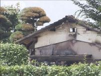 埼玉・深谷市の住宅火災で焼け跡から男性の遺体　住人の80代男性とみて警察が確認中