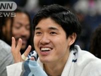 「バスケットがしたい」渡邊雄太 来季日本でプレー 終盤欠場「個人的な理由」も明かす