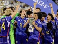 サッカーU−23日本代表　激戦制し、8年ぶり2度目のアジア王者　五輪ではD組に
