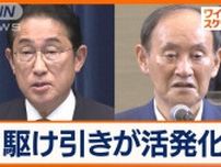 岸田総理、自民総裁選に意欲も…若手から疑問の声「軽々しく口にすることではなく」