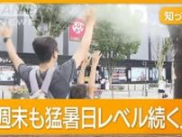 「経験ない暑さ」静岡市39.3℃ 東京都心35℃　猛暑日続出…1都6県265人熱中症疑い搬送