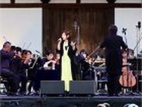 絢香、世界遺産・薬師寺でコンサート開催「特別で幸せな時間でした」