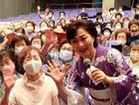 島津悦子「明日への元気が生まれれば…」被災地で無料コンサートを開催