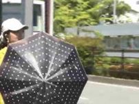 １９日　福岡市・北九州市などで３０℃超（午前１１時時点）　午後は猛暑日に迫る予報