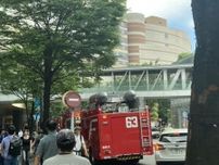 キャナルシティ博多内のホテル客室で男女２人死亡　付近で「ガスが発生した」通報も　福岡市