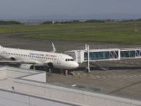 中国東方航空の直行便  3年7ヶ月ぶりに静岡空港に降り立つ   9月24日