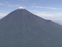富士山で遭難か　都内の53歳男性行方不明【静岡】