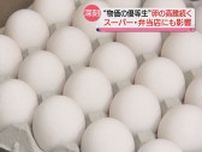 【卵の値上げ】過去最高を更新で大きな影響　スーパーや静岡のソウルフードにも…