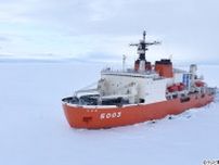 海氷を割って目指すは南極の昭和基地！日本で唯一の砕氷艦に密着！：日本⇔南極35000㎞！南極観測船“しらせ”に乗せてもらいました！