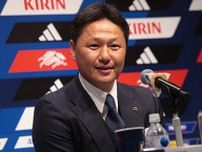 アカツキジャパンの逆転劇に同じパリ五輪を目指すU-22日本代表・大岩剛監督が言及、「興奮させられた」と刺激