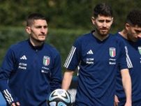 新生イタリア代表、ジョルジーニョ&ヴェッラッティが招集外…スパレッティ監督はキッパリ 「プレータイムが足りない」