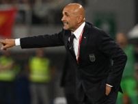 イタリア新監督スパレッティ、初陣は引き分けに　「チームはまずまずの試合をした」