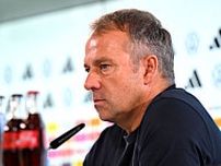 親善試合3連敗中のドイツ代表、フリック監督及びコーチ陣の解任を発表