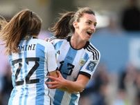 なでしこと対戦するアルゼンチンの来日メンバー発表、女子W杯メンバーも参戦