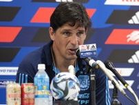 「延期を申し出たが…」主力不在、移動トラブル、8失点惨敗…アルゼンチン女子代表監督は敗戦を嘆く「どちらにとっても役立つ内容にはならなかった」