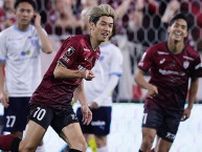 神戸FW大迫勇也が今季3度目のJ1月間MVP！ J3は富山FWマテウス・レイリアが初受賞