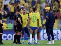 W杯予選3連敗&五輪予選敗退…低迷するブラジル代表、アルゼンチンからも嘆きの声「文化的な退廃だろうか」