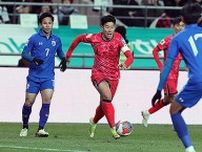 新生・韓国はタイとホームでドロー…小倉勉新監督率いるシンガポールは中国相手に2点差追いつき初勝ち点【2026W杯アジア2次予選】