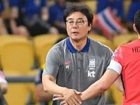 「決意と勝利の意欲が実現させた」UAE相手に苦しんだ韓国、土壇場での劇的勝利にファン・ソンホン監督「彼らを称賛したい」