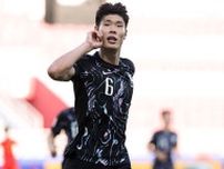 イ・ヨンジュンの2戦連発弾で韓国が中国を退け2連勝【AFC U-23アジアカップ】
