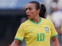 女子サッカー界のレジェンドMFマルタがブラジル女子代表を引退へ…男女のW杯で最多17ゴール、パリ五輪出場なら6度目の五輪に
