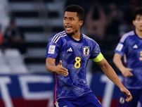 選手採点&寸評：U23日本代表 2-0 U23イラク代表【AFC U23アジアカップ】