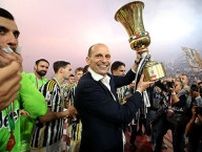 「喜びを与えてくれた」コッパ・イタリア優勝で3シーズンぶりタイトル、アッレグリ監督は歓喜「勝利はユベントスのDNAの中に」