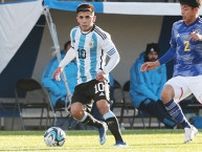 U-23アルゼンチン代表の主将兼エース、米国MLSからブラジル1部に移籍へ…欧州上陸見据えた交渉が成立目前か