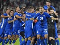 「選手たちに大きな賛辞を」史上初のユーロ決勝T進出、スロベニア代表指揮官は「こうしたチームが現れるのを待っていた」