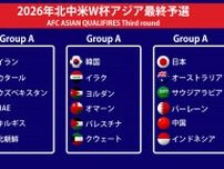 日本はオーストラリアやサウジアラビアとグループCで同居！ 韓国は中東だらけのグループに…アジア最終予選組み合わせ決定【2026年北中米W杯】