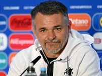 躍進ジョージアは予選で大敗スペイン相手にも引かず…サニョル監督「守備だけをするつもりはない」